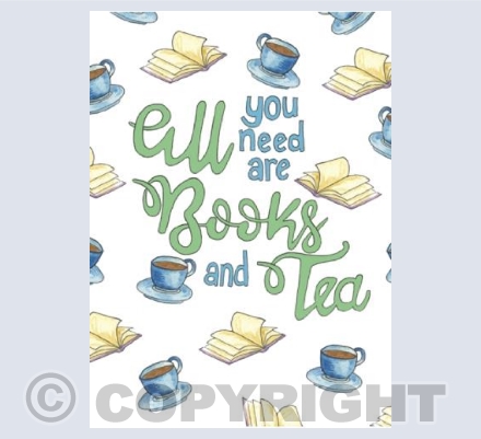 Books and Tea