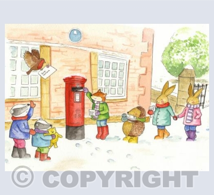 The postbox