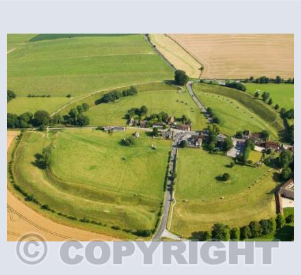 Avebury from the Air