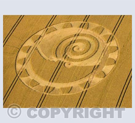 Crop Circle, Hackpen Hill