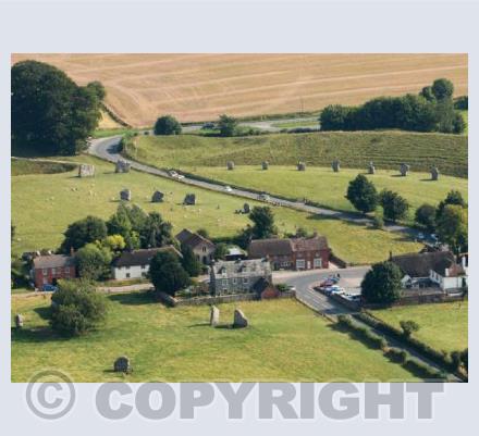 Centre of Avebury
