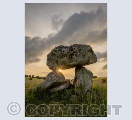 Summer Solstice Sunset, Devil's Den