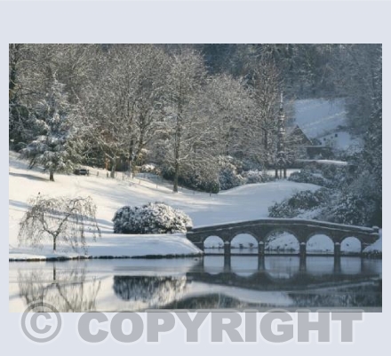 Stourhead in Winter