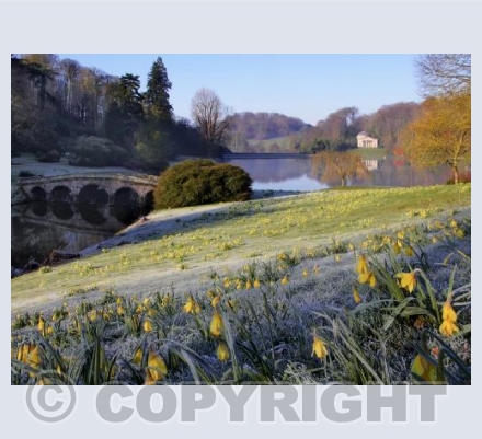 Stourhead in Spring