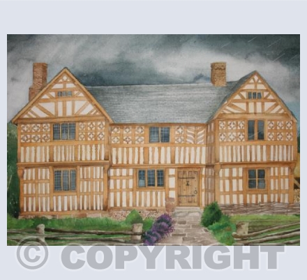 Ford Green Hall 1624