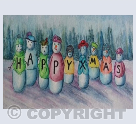 WI Snowpeople