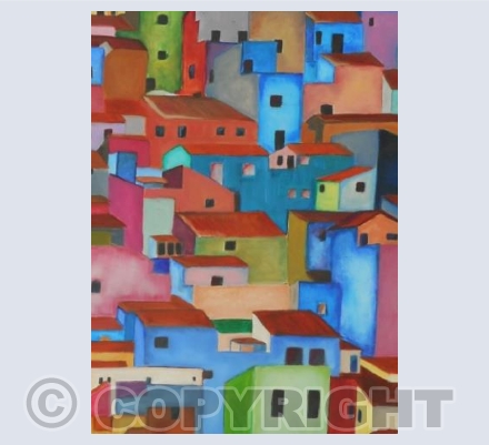 Painted houses
