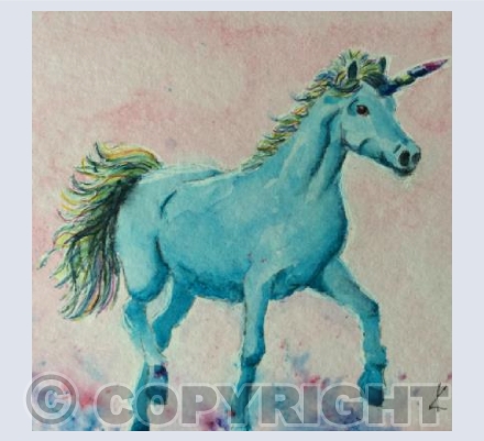 Blue Unicorn