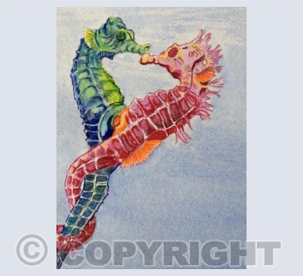 Love beneath the waves