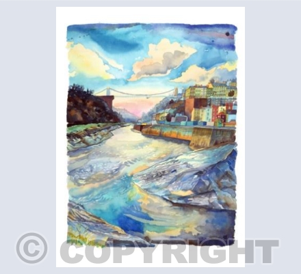 Evening Light Avon Gorge