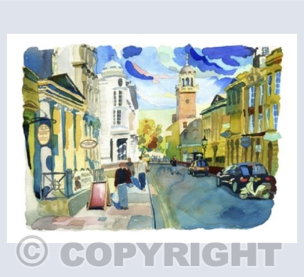 Sunny Day, Corn Street