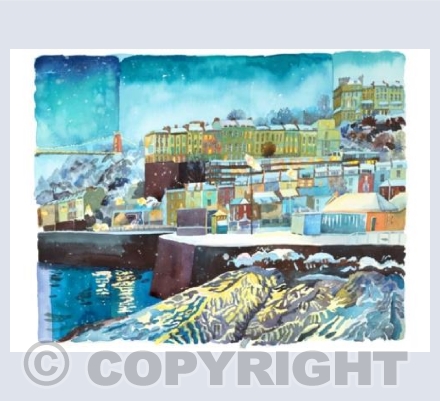 Bristol in the Snow