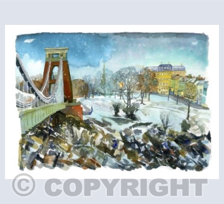 Winter Evening Clifton