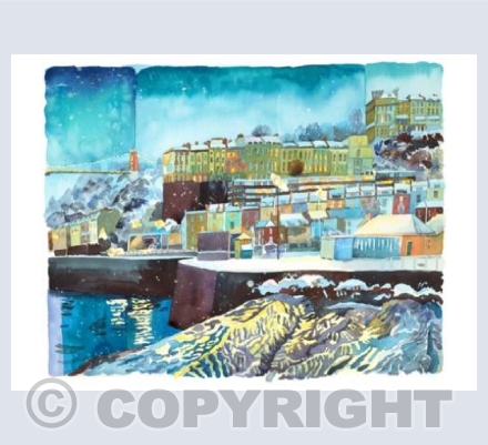 Bristol in the Snow