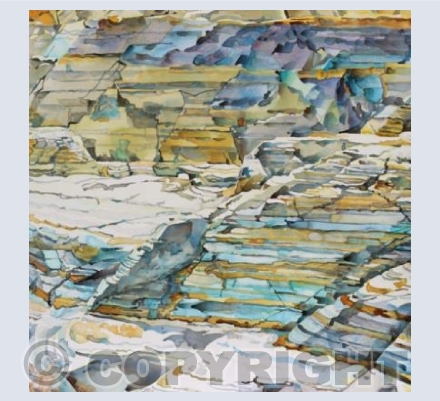 Marble Strata Giola Thasos