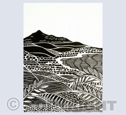 Goatfell from West Mayish