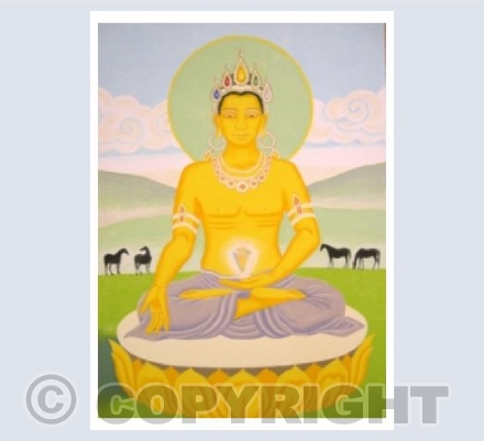 Ratnasambhava Buddha