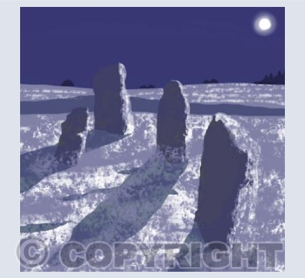 Stones In The Snow