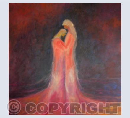 Your love is a fire burning bright for me