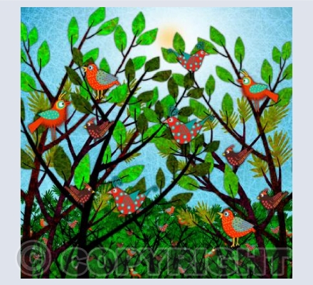 A Park Full of Birds