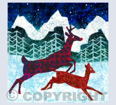 Running Deer