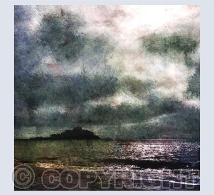 St Michael's Mount, Storm light