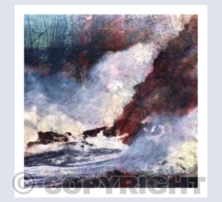 Wild Seas at Cape Cornwall