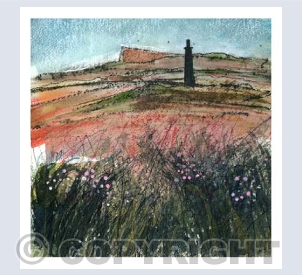 Where Industry was, near Geevor