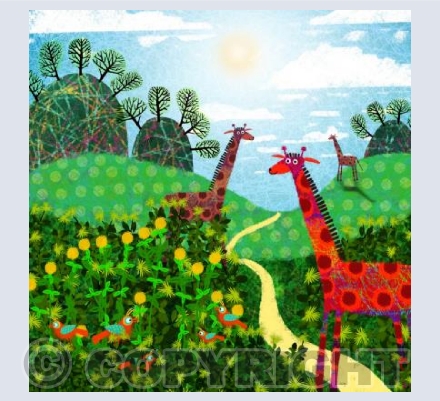 Giraffes
