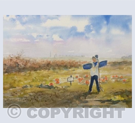 Scarecrow at The Lizard