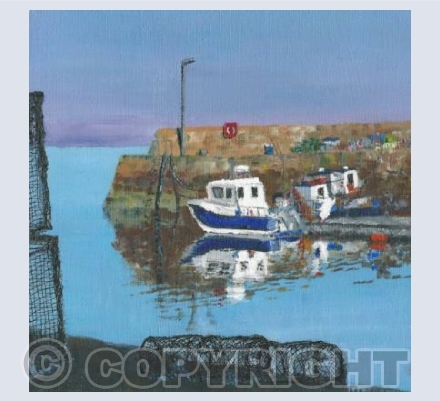 Portmahomack harbour