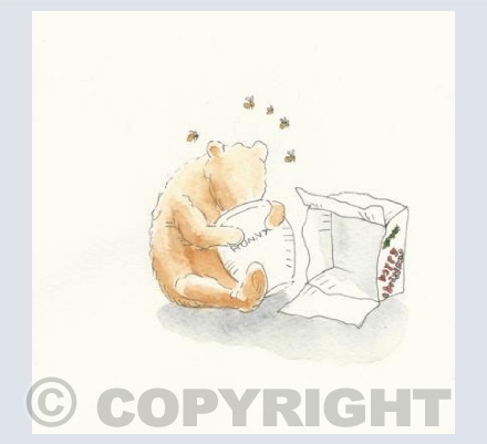 finding the honey
