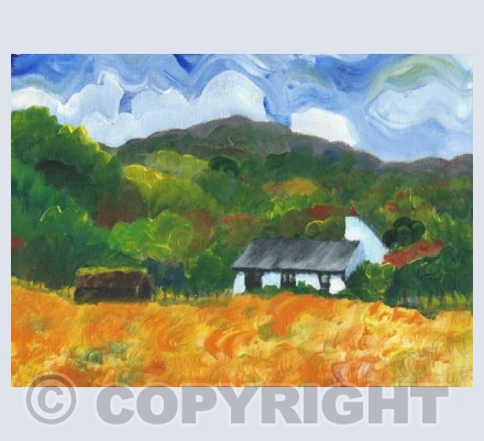 Cottage at Ben Lomond