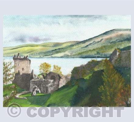 Urquhart castle