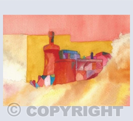 Inverness castle abstract#1