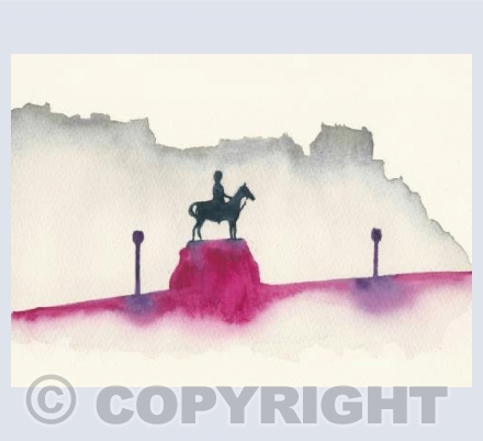 Royal Scots Greys Monument