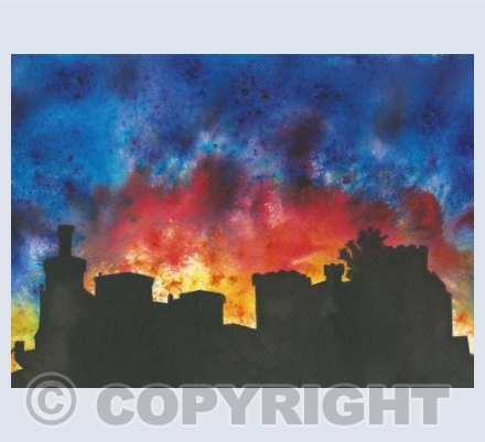 Inverness castle abstract#2