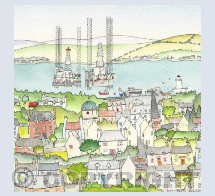 Rigs (inspired by Cromarty