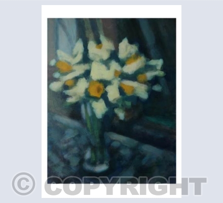 Jar of daffodils No2