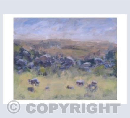 Out on Dartmoor - Misty morning