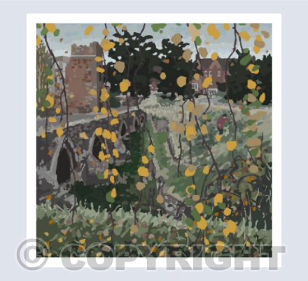 The Medieval Exe Bridge No2