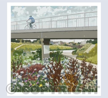 Towards the Welcome Inn