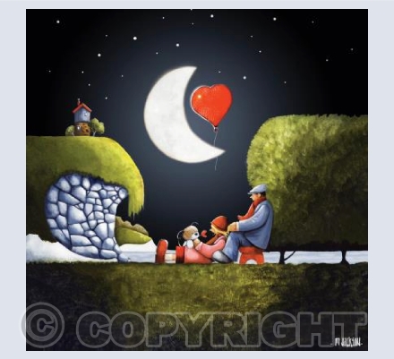 Just Us and the Moon