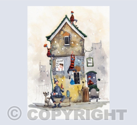 A Christmas Caper