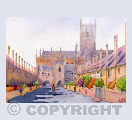 Vicars Close Traditional