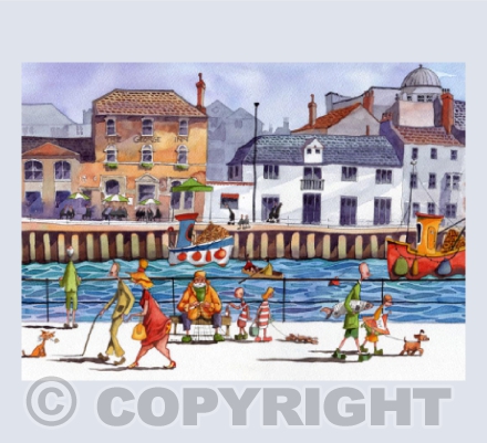 Weymouth Fisherman