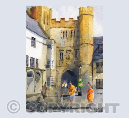 Buskers in the Market