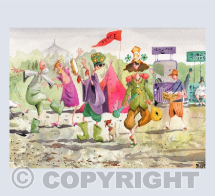Glastonbury Ravers
