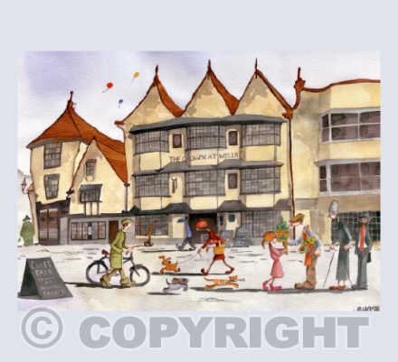 The Flower Seller at Wells