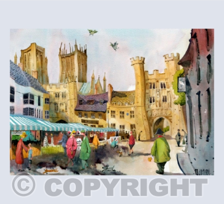 The Town Crier at Wells